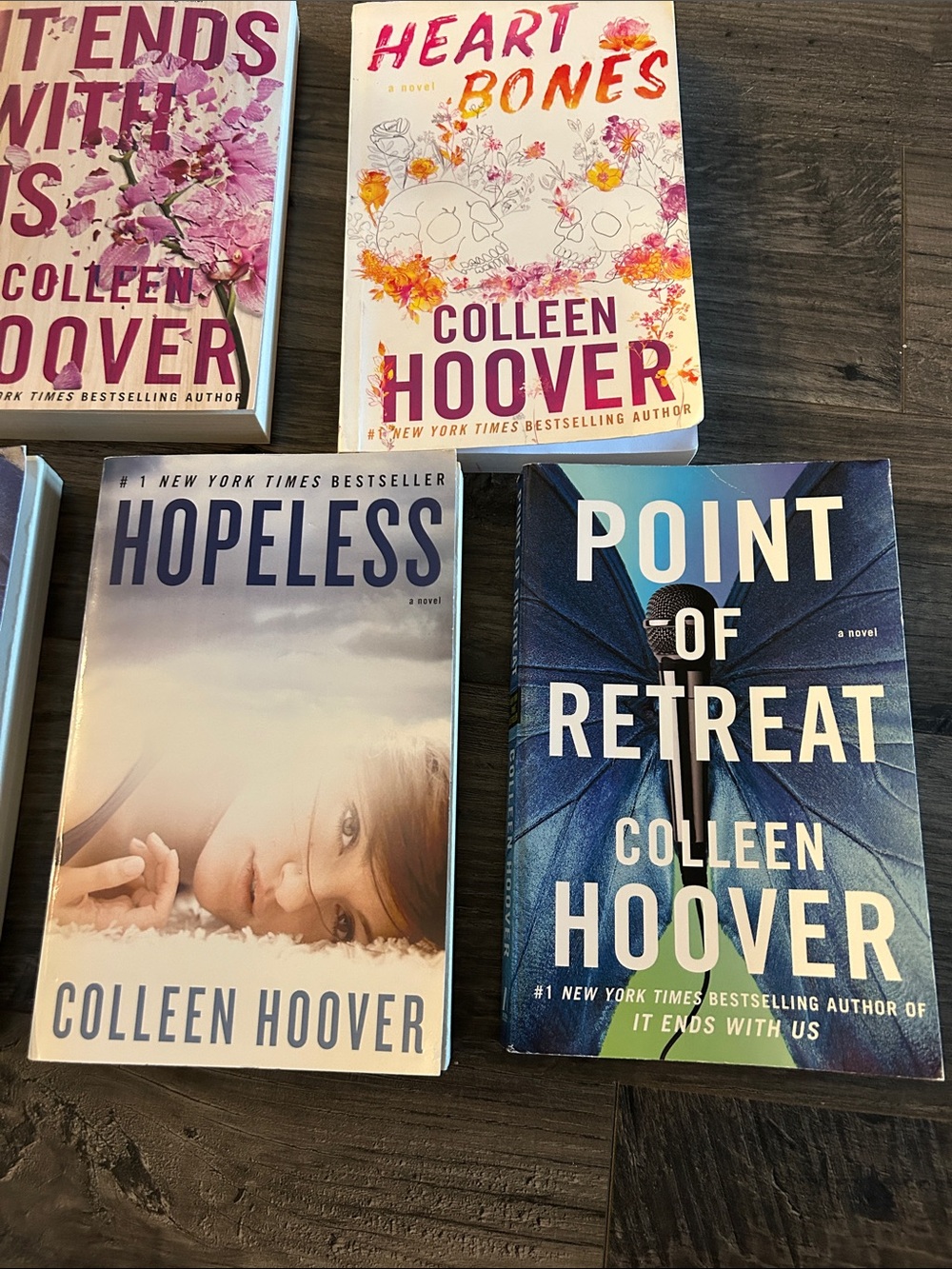 Colleen Hoover Books - Picture 2 of 5